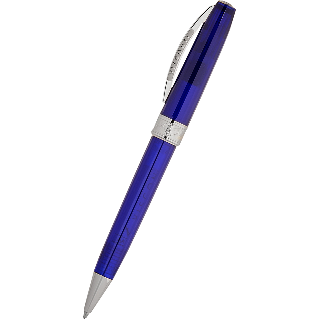 Visconti Michelangelo Ballpoint Pen - Blue-Pen Boutique Ltd