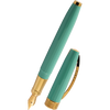 Visconti Michelangelo Fountain Pen - Aqua Green (Special Edition)-Pen Boutique Ltd
