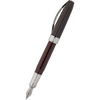 Visconti Michelangelo Fountain Pen - Black-Pen Boutique Ltd