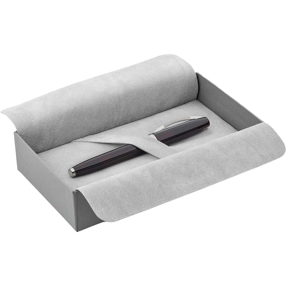 Visconti Michelangelo Fountain Pen - Black-Pen Boutique Ltd