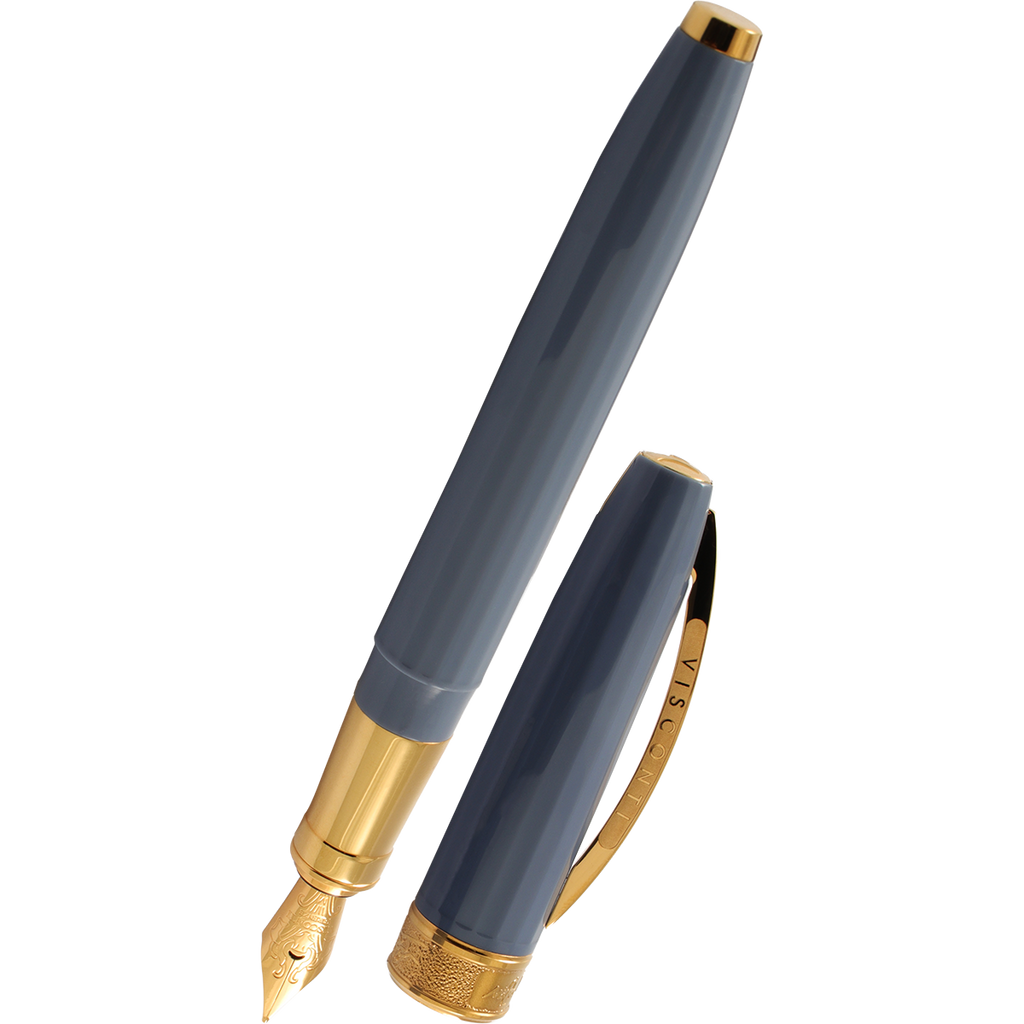 Visconti Michelangelo Fountain Pen - Cerulean (Special Edition)-Pen Boutique Ltd