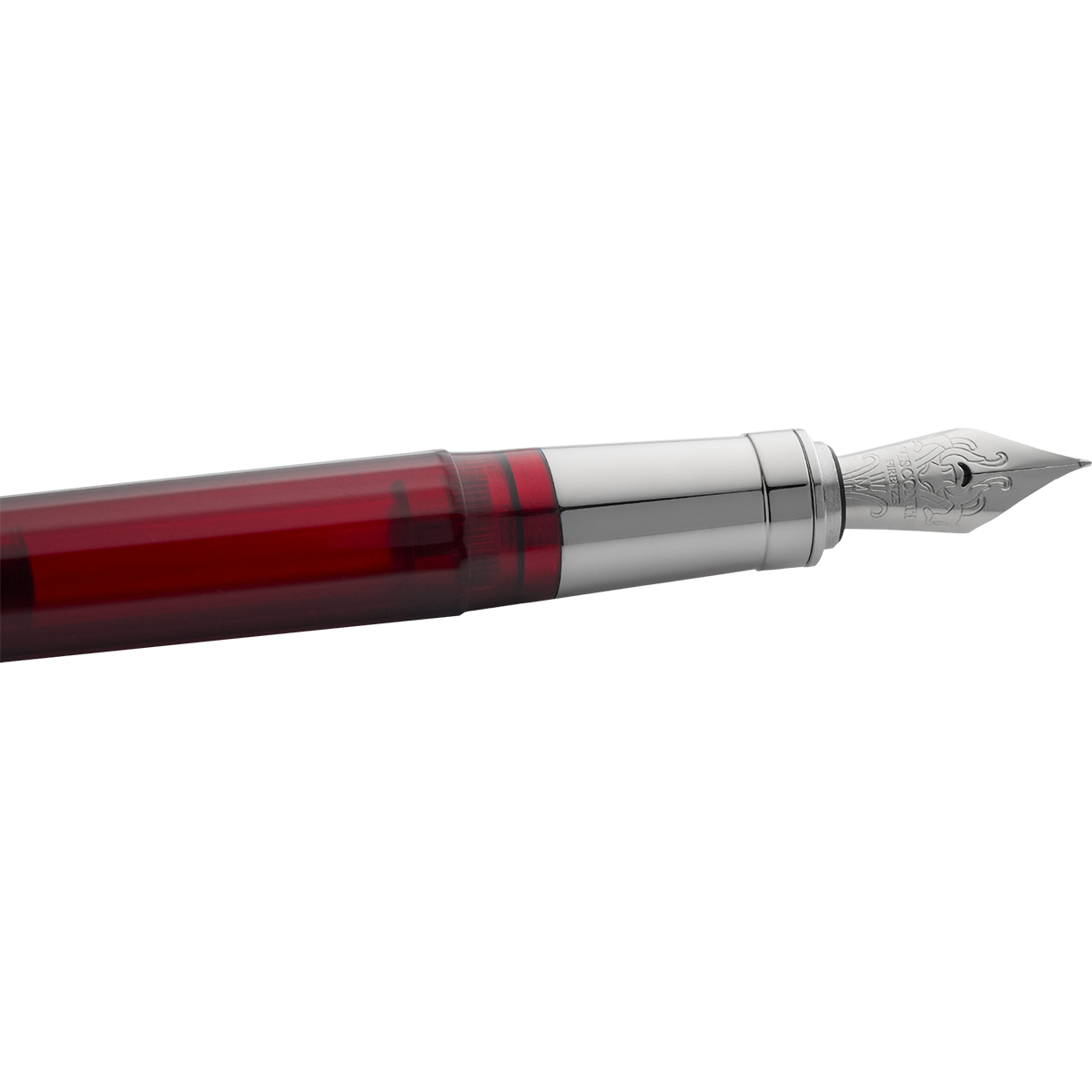 Visconti Michelangelo Fountain Pen - Red-Pen Boutique Ltd