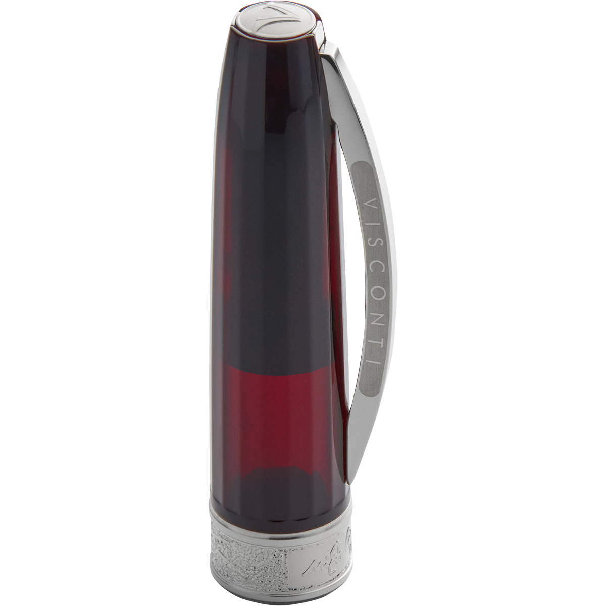 Visconti Michelangelo Fountain Pen - Red-Pen Boutique Ltd