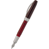 Visconti Michelangelo Fountain Pen - Red-Pen Boutique Ltd
