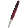 Visconti Michelangelo Fountain Pen - Red-Pen Boutique Ltd