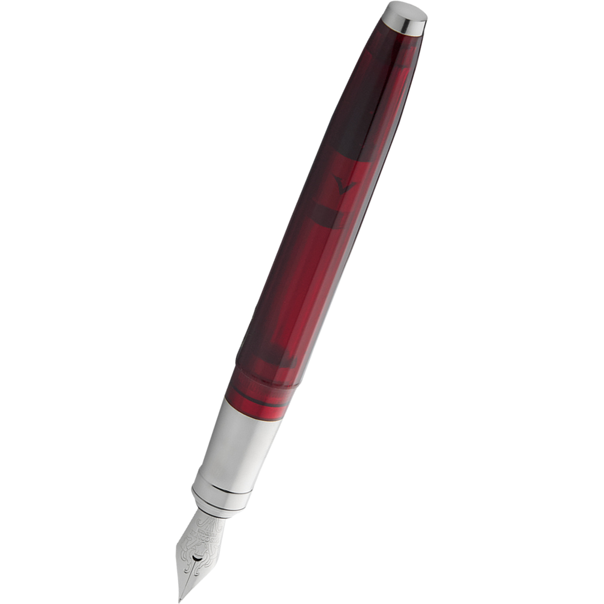 Visconti Michelangelo Fountain Pen - Red-Pen Boutique Ltd
