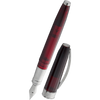 Visconti Michelangelo Fountain Pen - Red-Pen Boutique Ltd