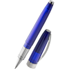 Visconti Michelangelo Rollerball Pen - Blue-Pen Boutique Ltd