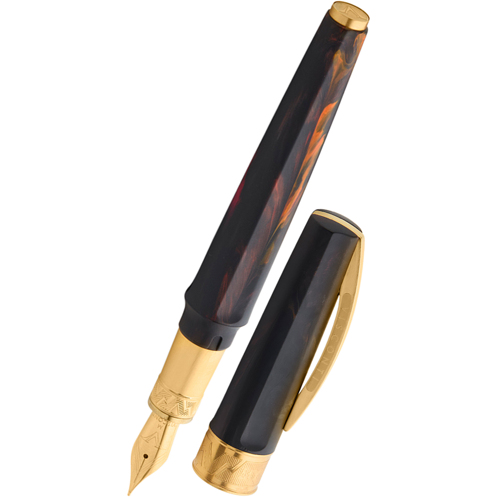 Visconti Mirage Fountain Pen - Mythos Hades-Pen Boutique Ltd