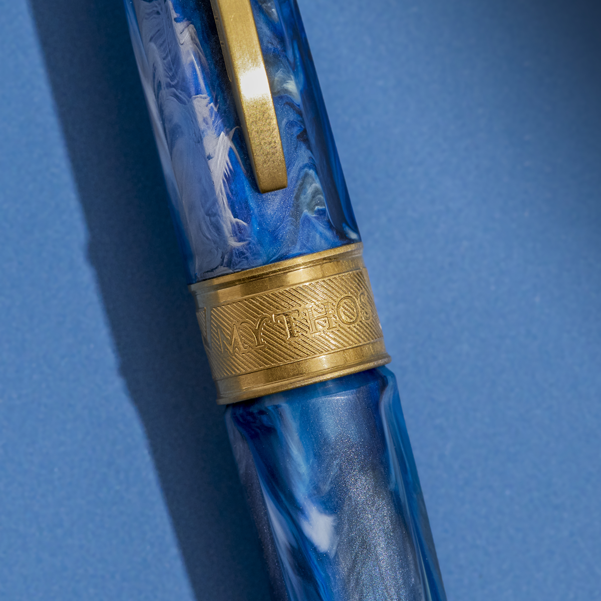 Visconti Mirage Fountain Pen - Mythos Odysseus