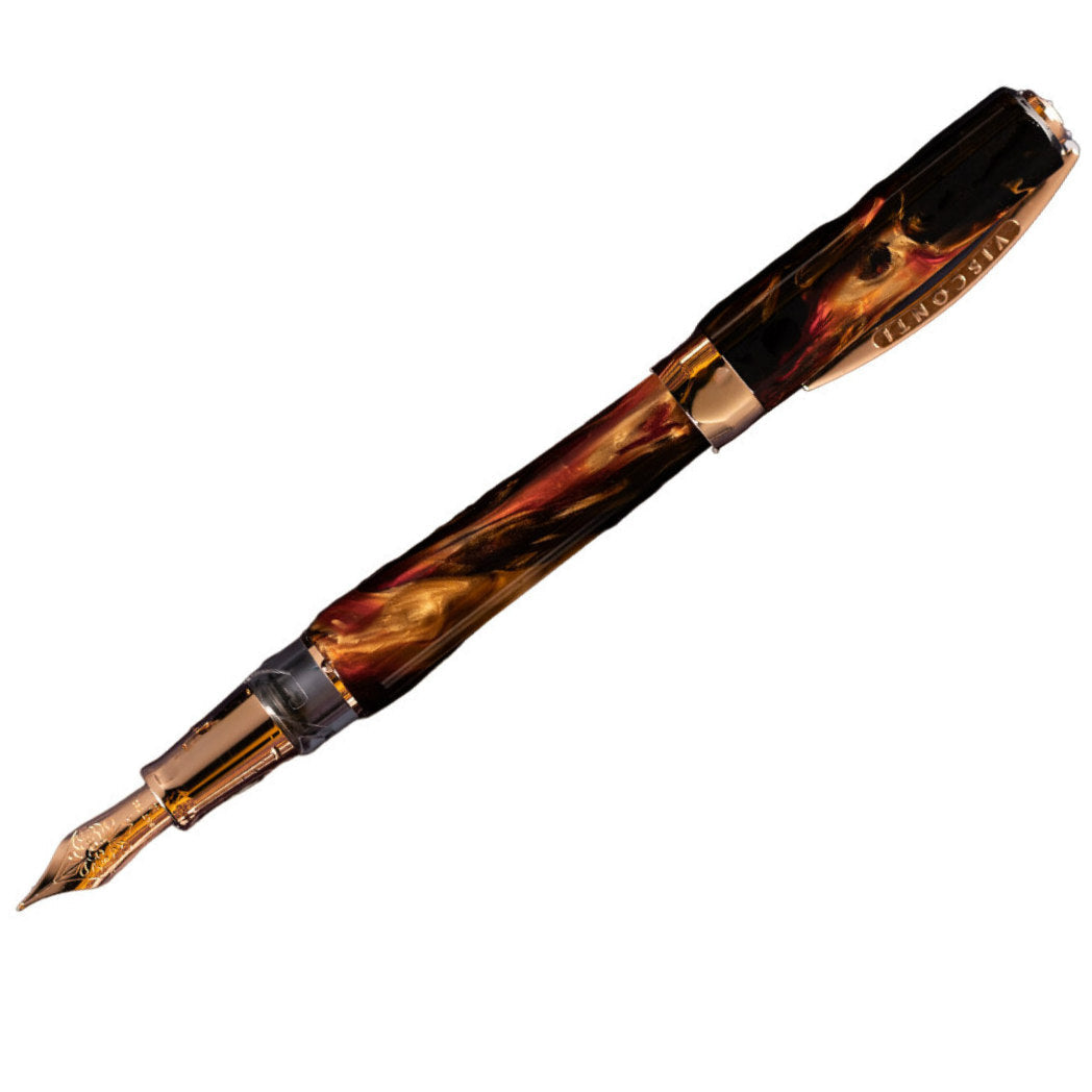 Visconti Opera Master Essence Fountain Pen - Firestorm (Limited Edition)-Pen Boutique Ltd