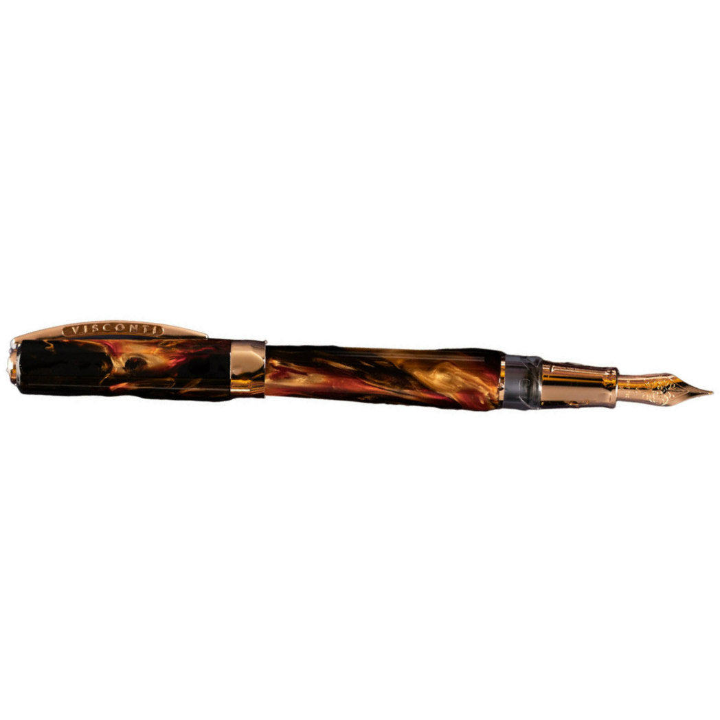 Visconti Opera Master Essence Fountain Pen - Firestorm (Limited Edition)-Pen Boutique Ltd