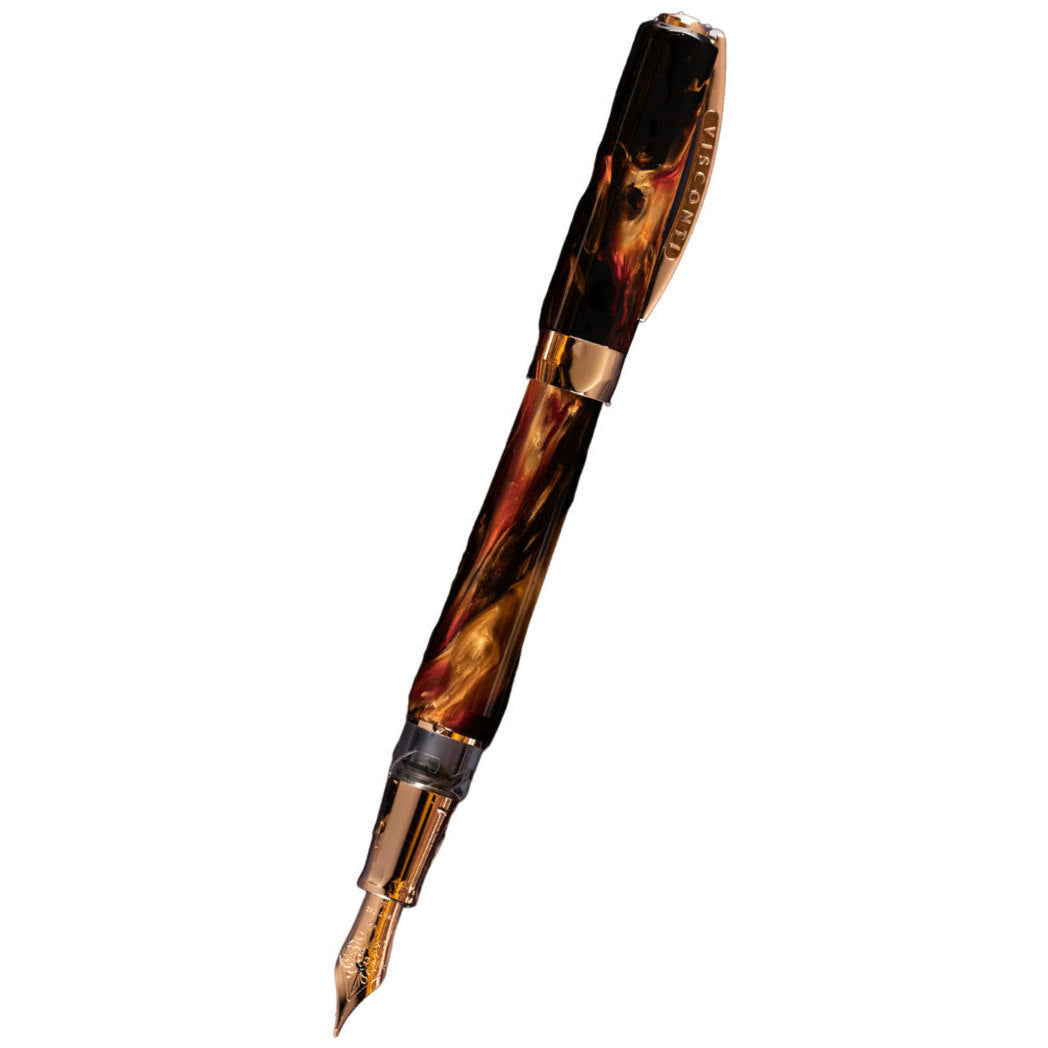 Visconti Opera Master Essence Fountain Pen - Firestorm (Limited Edition)-Pen Boutique Ltd