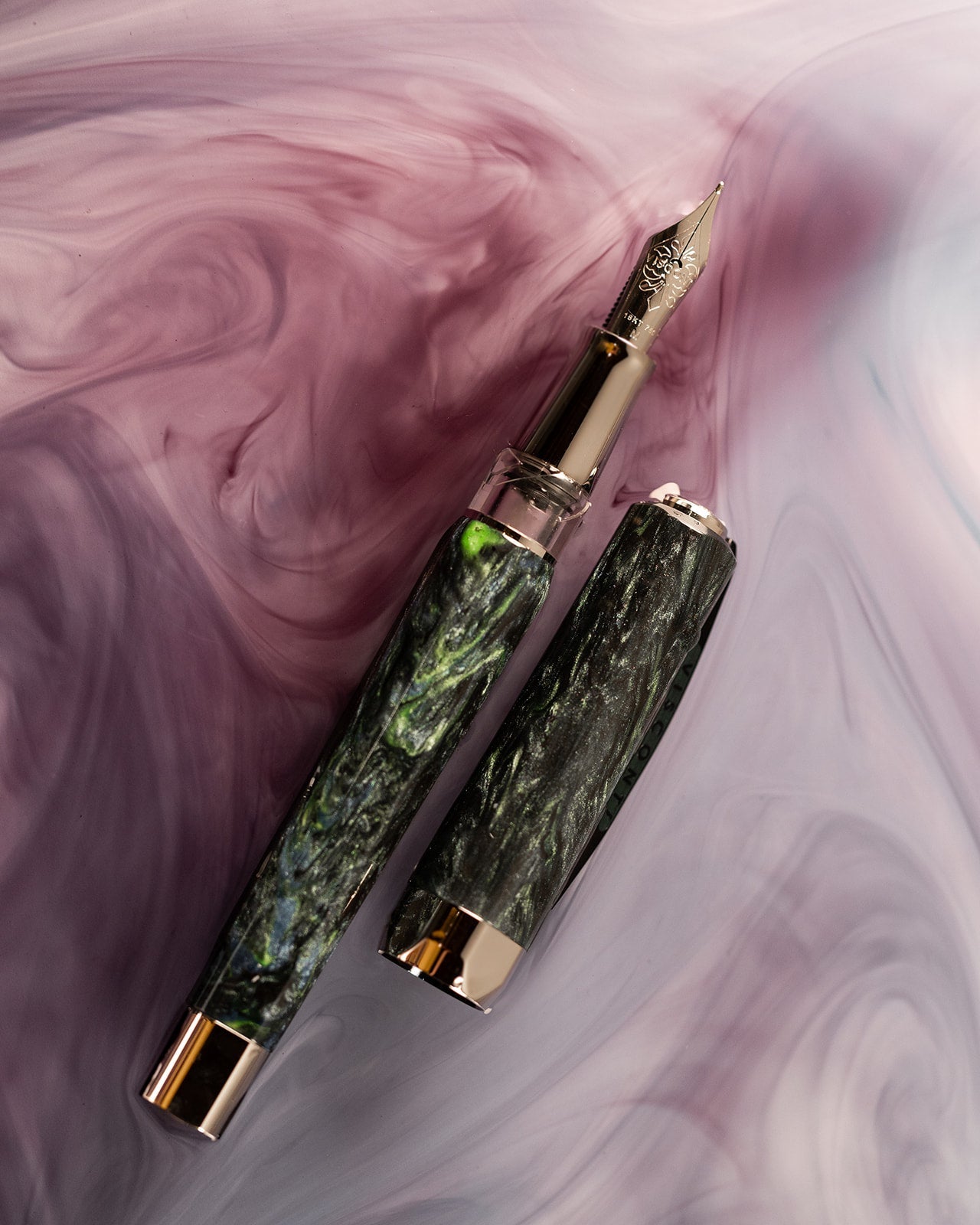 Visconti Opera Master Essence Fountain Pen - Stargazer (Limited Edition)-Pen Boutique Ltd