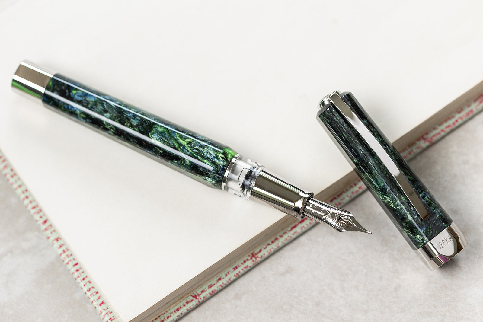 Visconti Opera Master Essence Fountain Pen - Stargazer (Limited Edition)-Pen Boutique Ltd