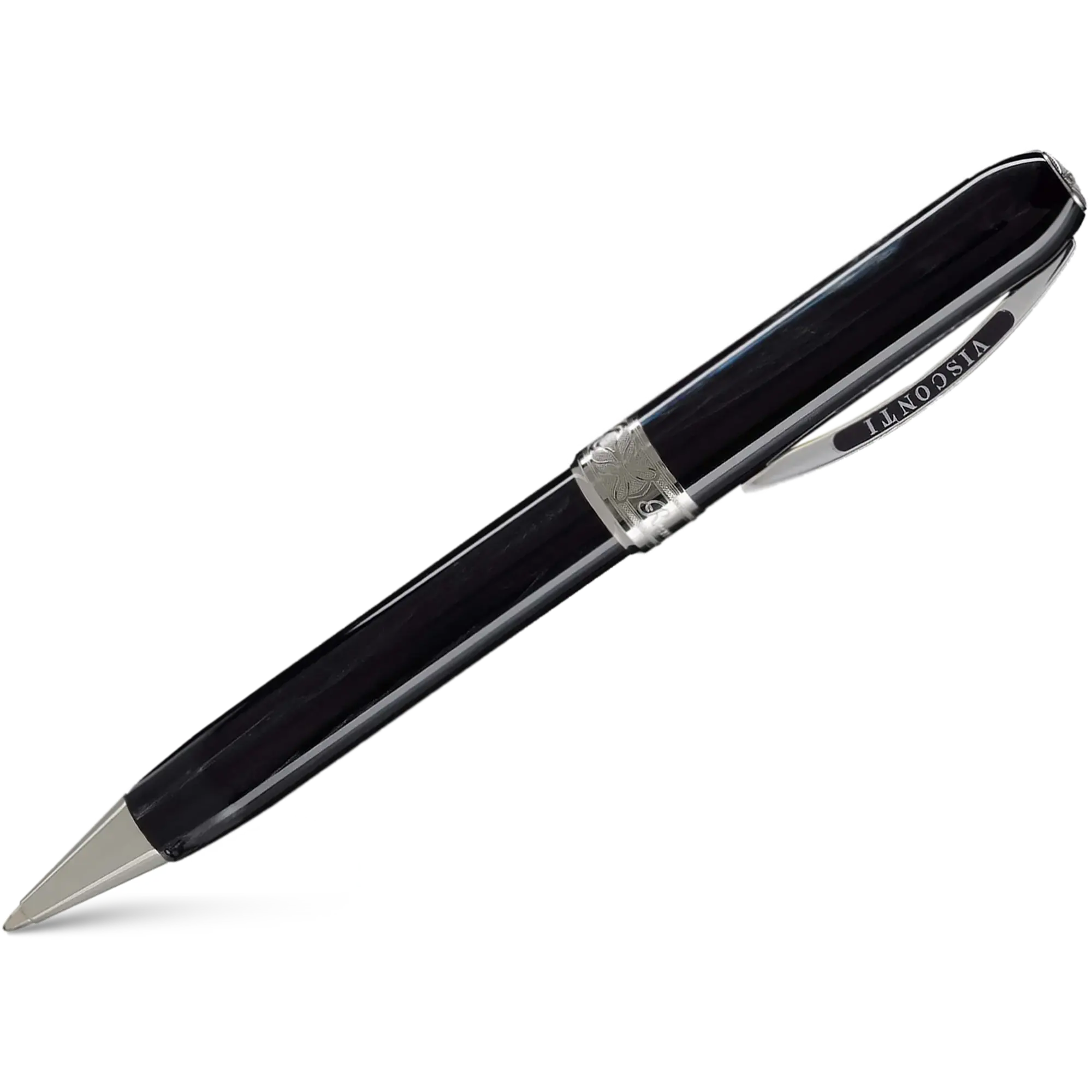 Visconti Rembrandt Collection Ballpoint Pen - Black-Pen Boutique Ltd