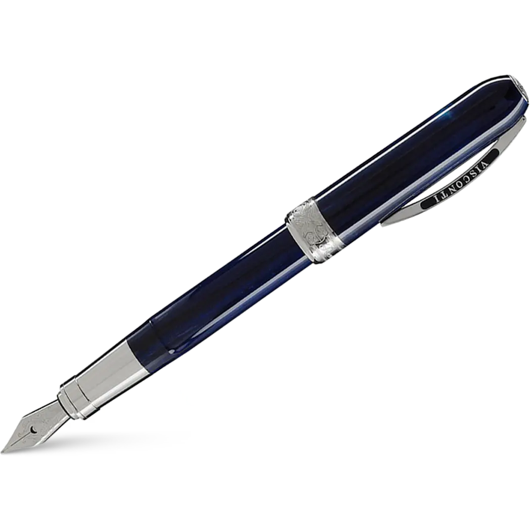 Visconti Rembrandt Collection Fountain Pen - Blue-Pen Boutique Ltd