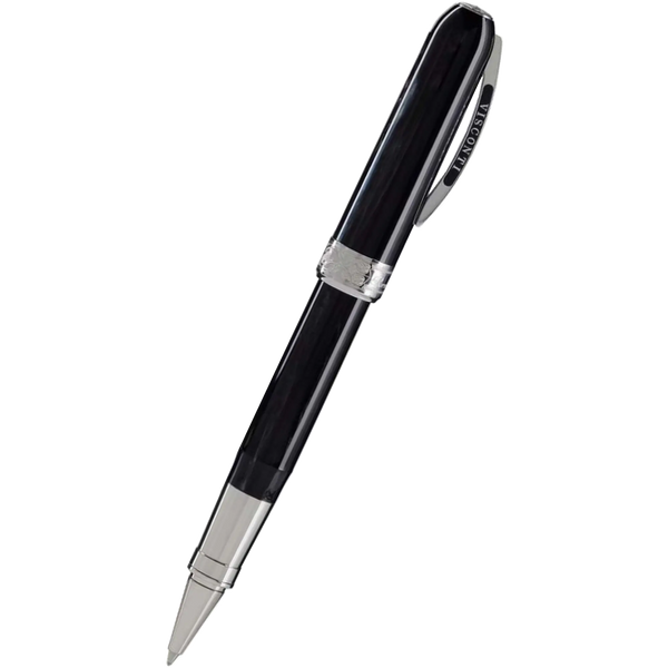 Visconti Rembrandt Collection Rollerball Pen - Black-Pen Boutique Ltd