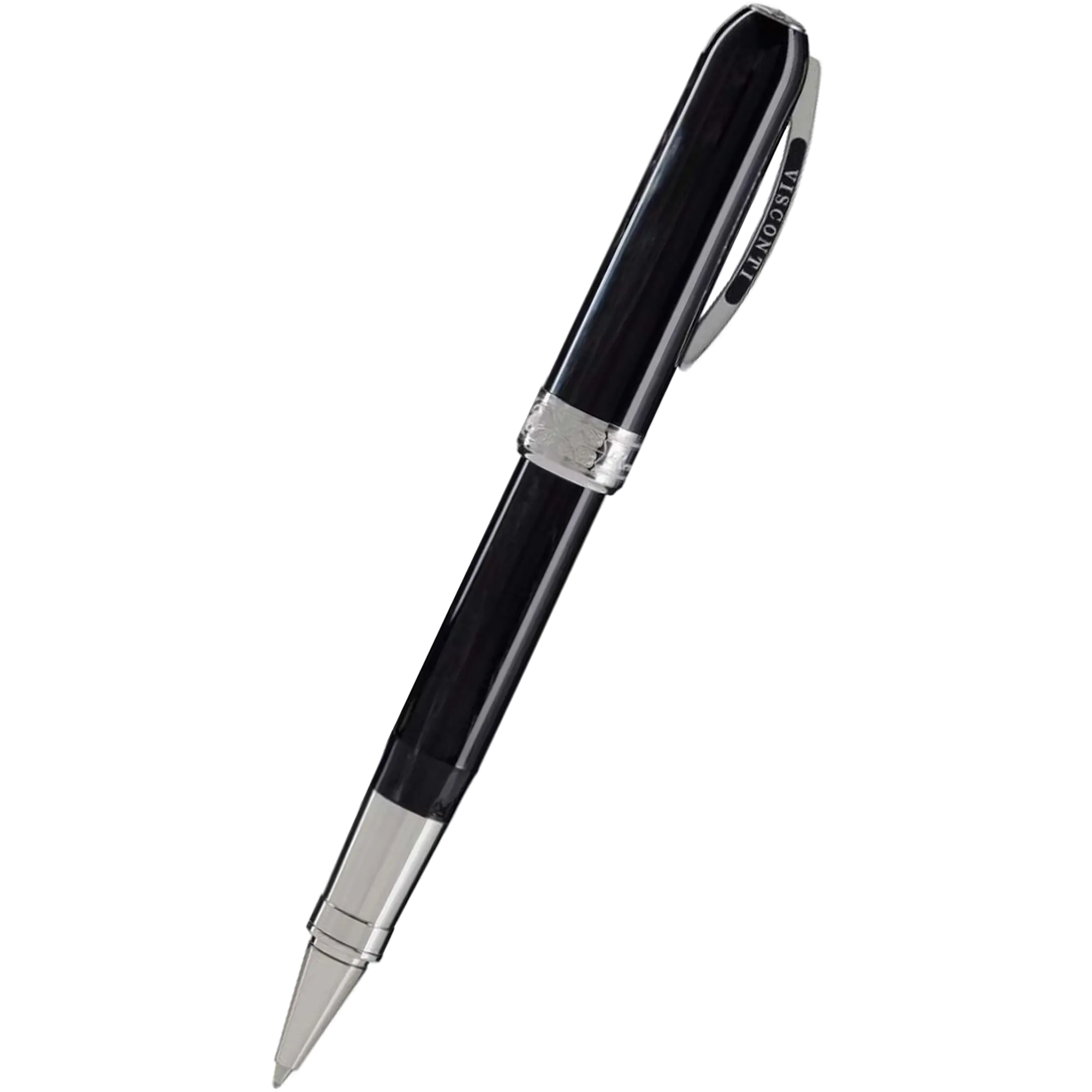Visconti Rembrandt Collection Rollerball Pen - Black-Pen Boutique Ltd