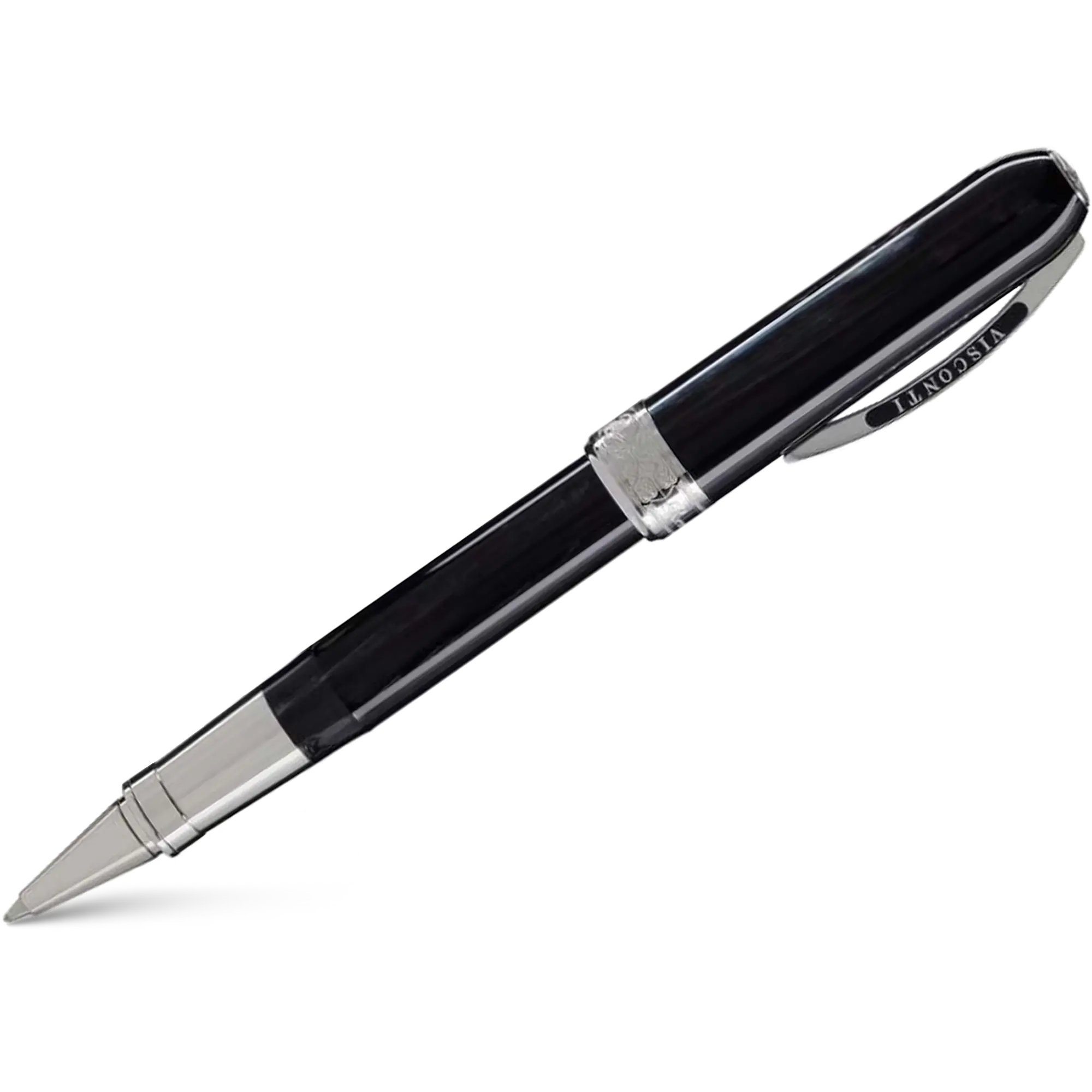 Visconti Rembrandt Collection Rollerball Pen - Black-Pen Boutique Ltd