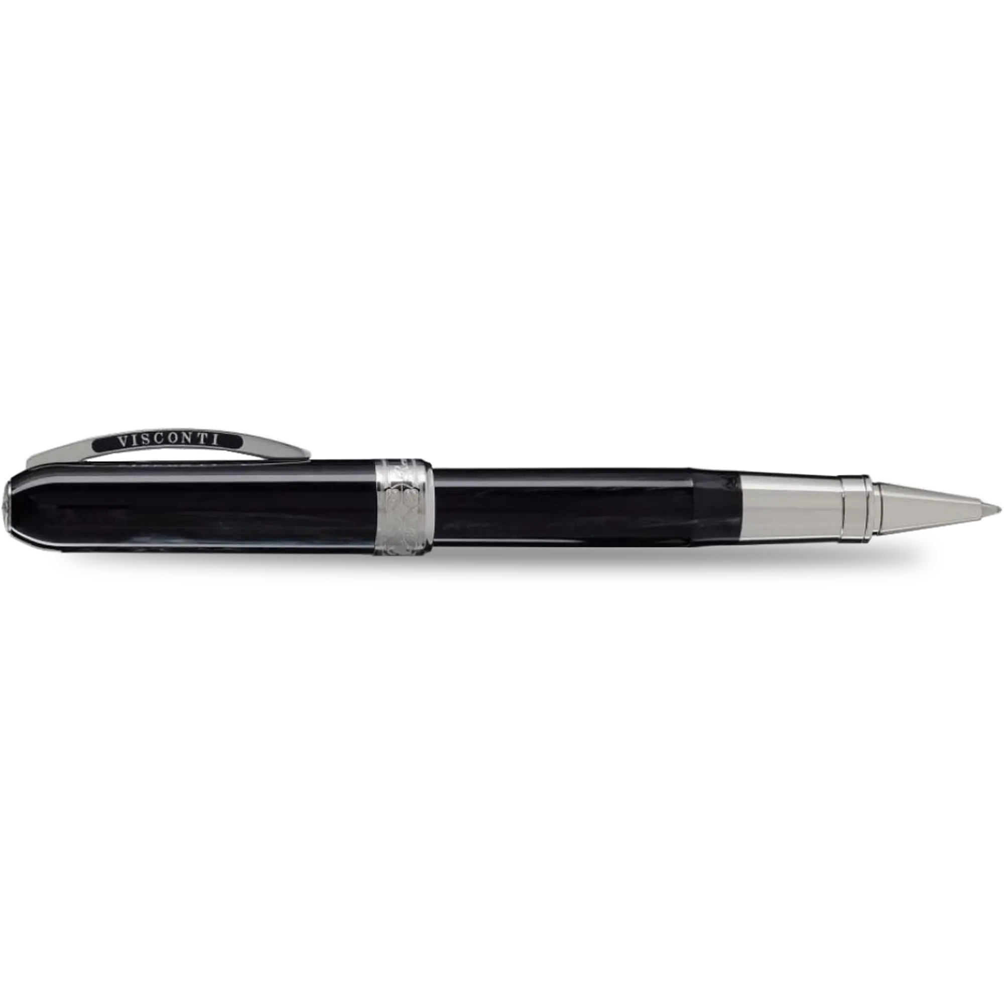 Visconti Rembrandt Collection Rollerball Pen - Black-Pen Boutique Ltd