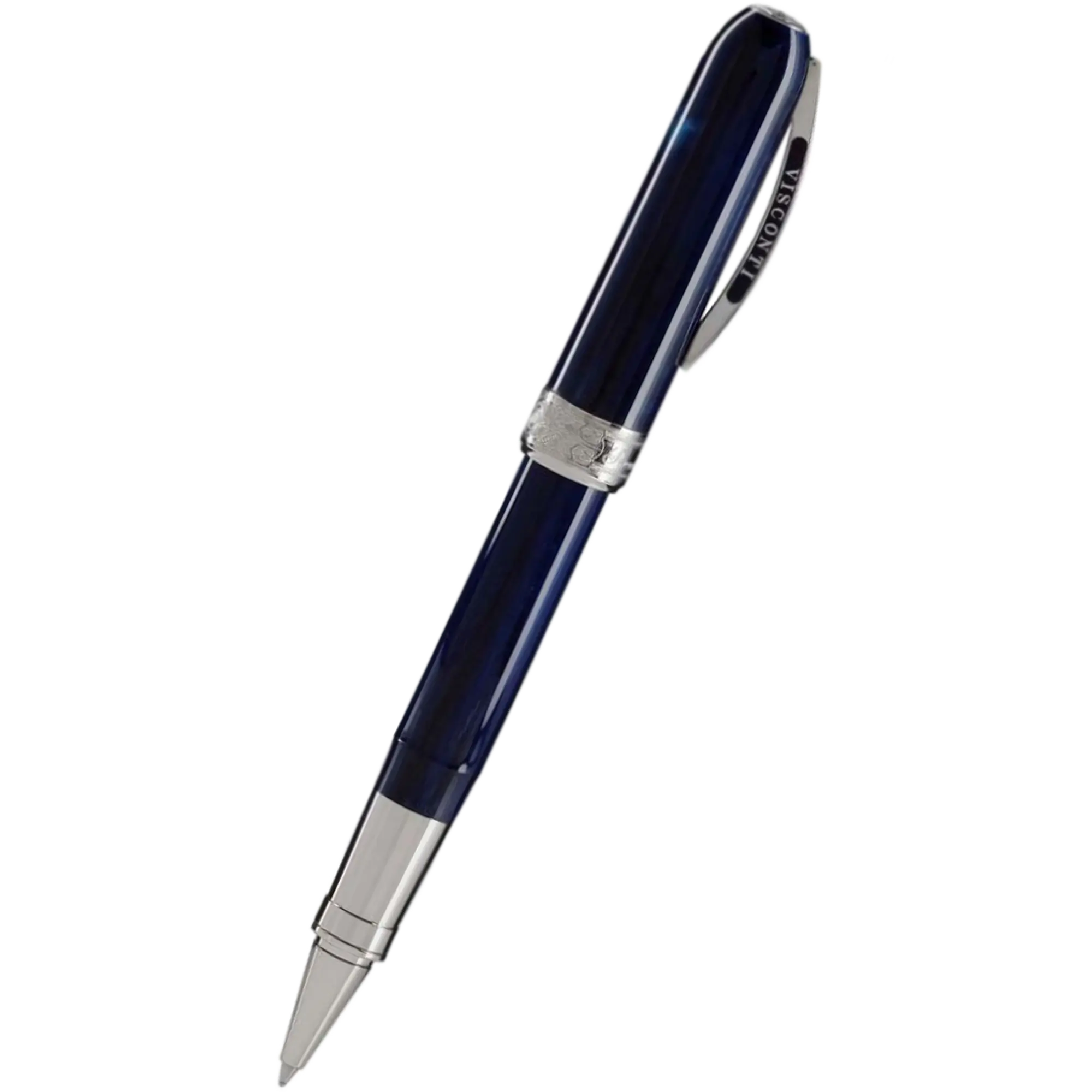 Visconti Rembrandt Collection Rollerball Pen - Blue-Pen Boutique Ltd