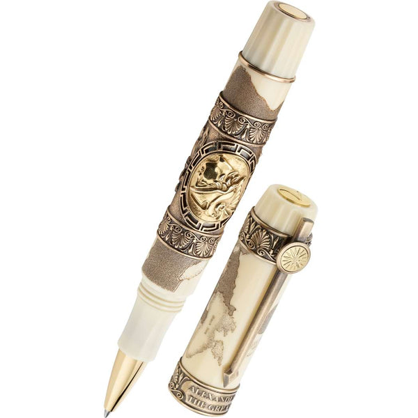 Visconti Rollerball Pen - Alexander The Great - Oversize (Limited Edition)-Pen Boutique Ltd