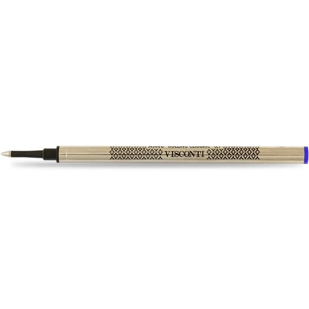 Visconti Rollerball Refill - Ceramic Blue - Medium (0.7mm)-Pen Boutique Ltd