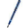 Visconti Skeleton Fountain Pen - Sapphire Blue - Oversize (Limited Edition)-Pen Boutique Ltd