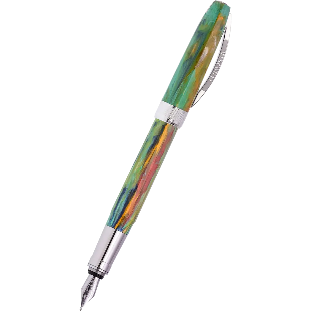 Visconti Van Gogh Fountain Pen - Impressionists Iris-Pen Boutique Ltd