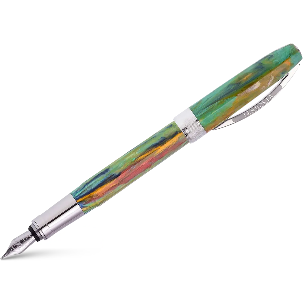 Visconti Van Gogh Fountain Pen - Impressionists Iris-Pen Boutique Ltd
