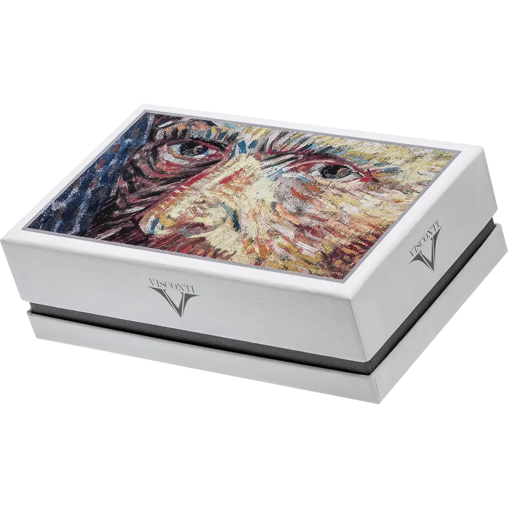 Visconti Van Gogh Fountain Pen - Impressionists Iris-Pen Boutique Ltd