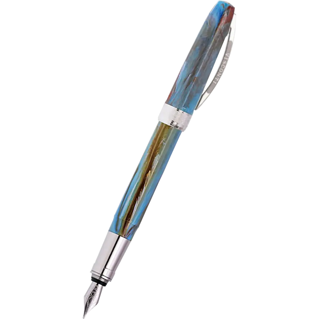 Visconti Van Gogh Fountain Pen - Self Portrait-Pen Boutique Ltd
