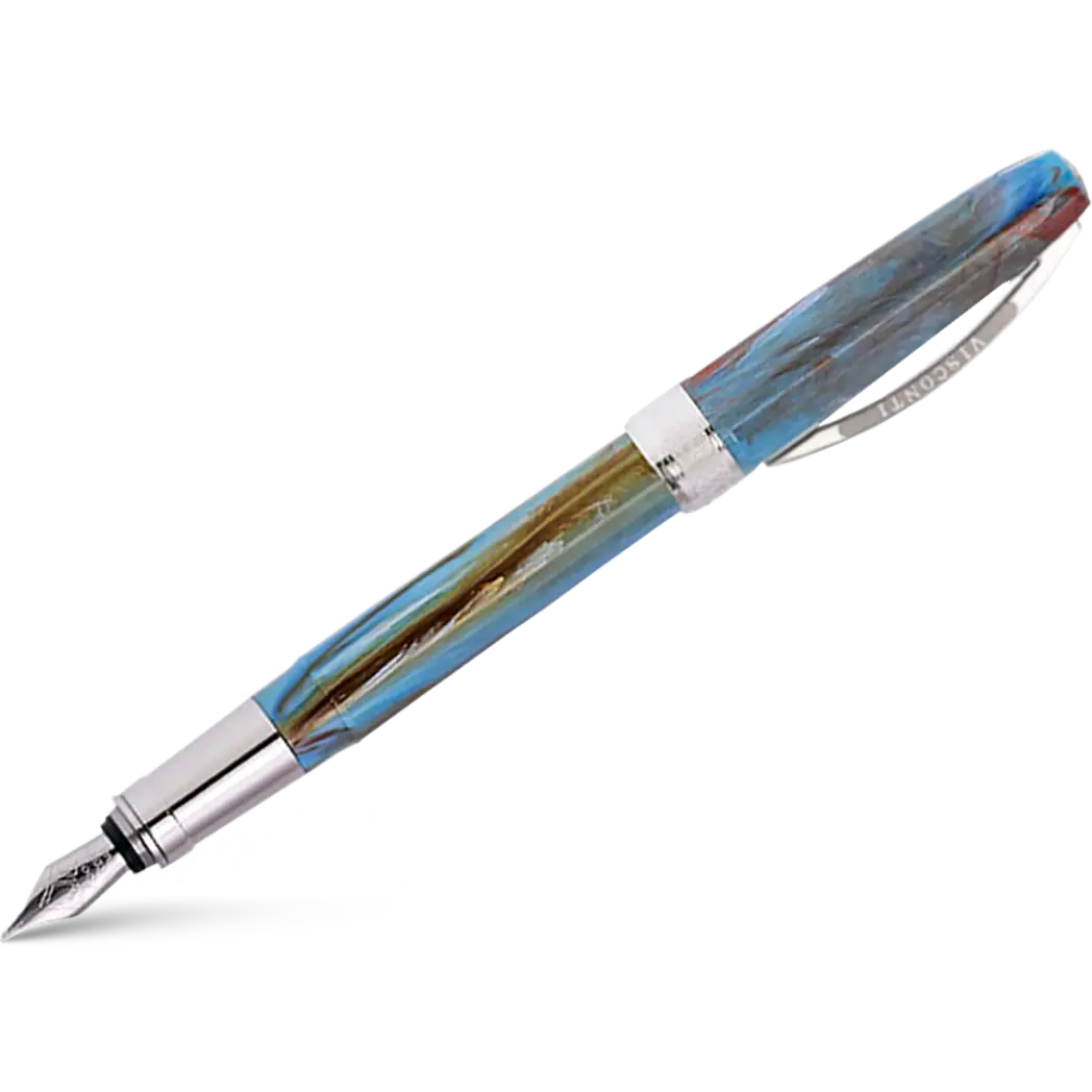 Visconti Van Gogh Fountain Pen - Self Portrait-Pen Boutique Ltd