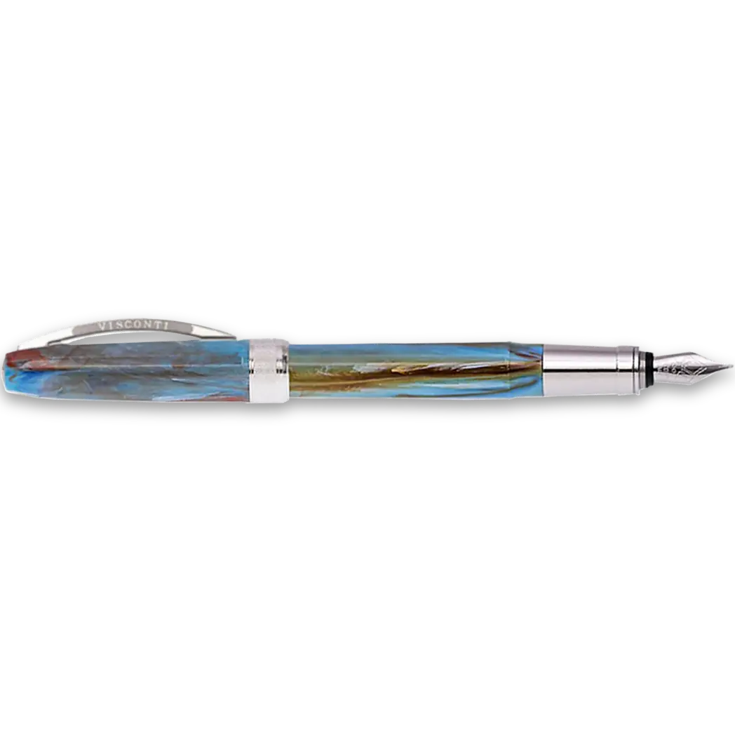 Visconti Van Gogh Fountain Pen - Self Portrait-Pen Boutique Ltd