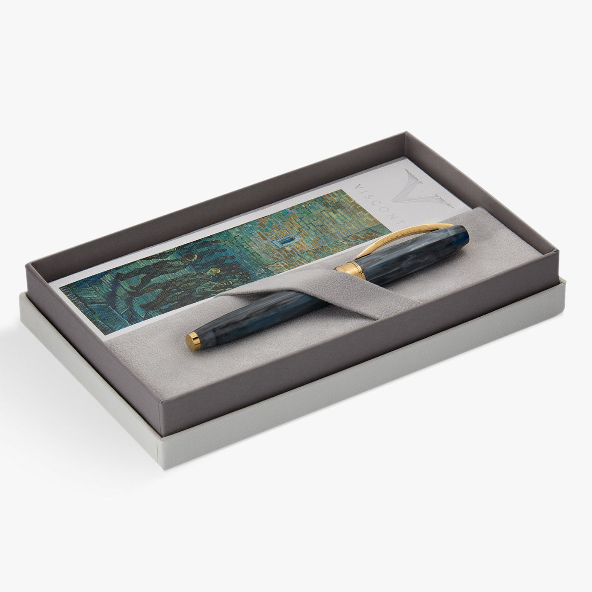Visconti Van Gogh Prisoners' Round Rollerball Pen (Special Edition)-Pen Boutique Ltd