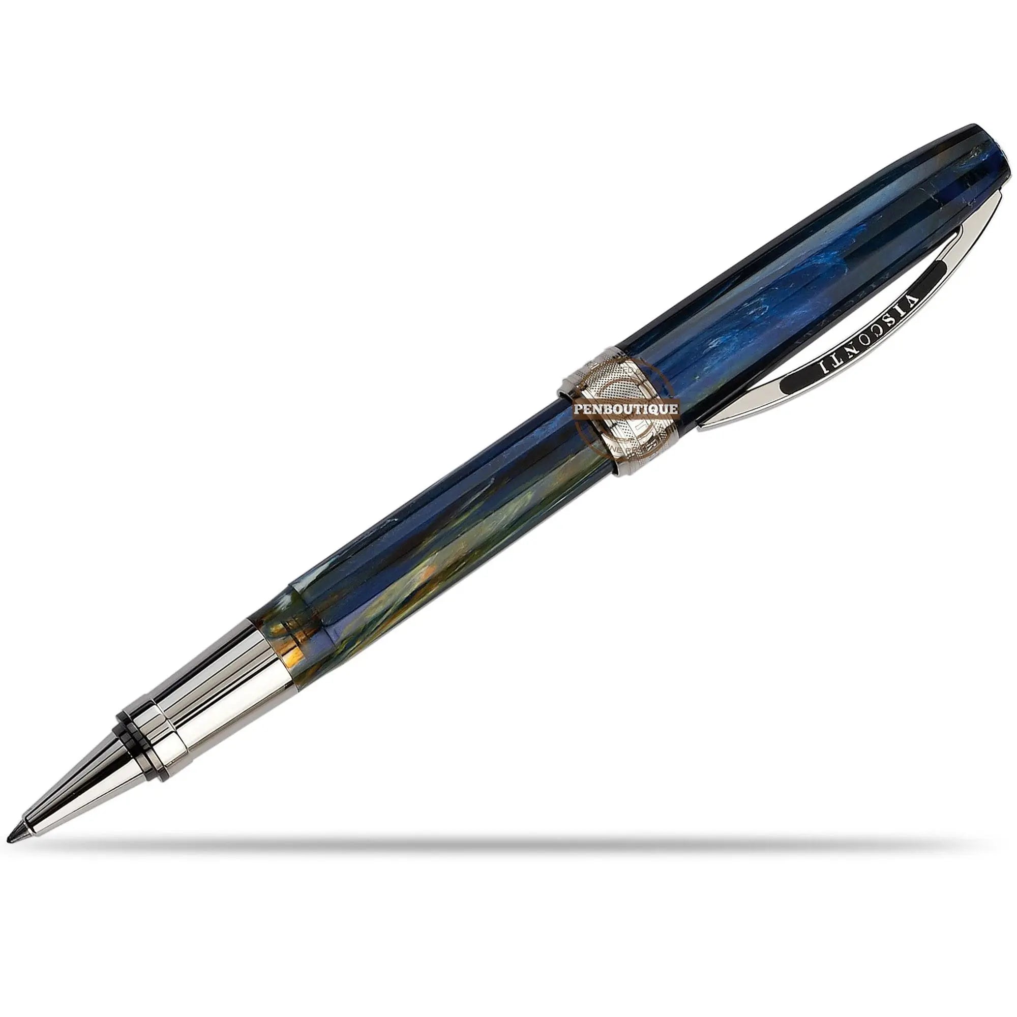 Visconti Van Gogh Rollerball Pen - Impressionist 2011 Starry Night-Pen Boutique Ltd