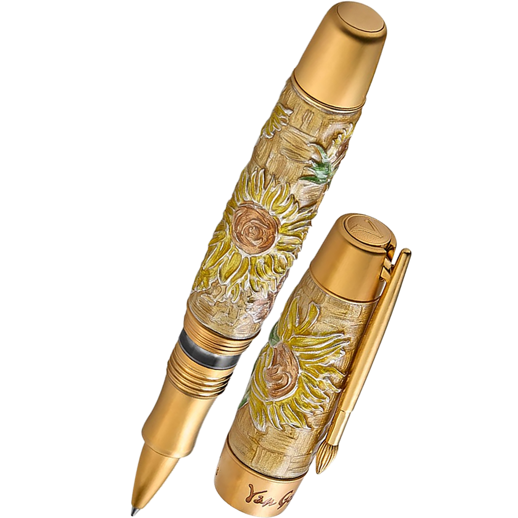 Visconti Van Gogh Rollerball Pen - The Dreaming Sunflowers (Limited Edition) (Copy)-Pen Boutique Ltd