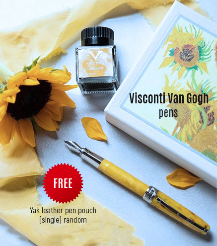 Visconti Van Gogh pens