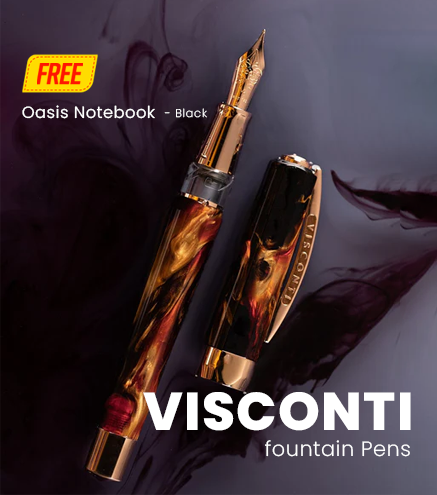 Visconti fountan pens
