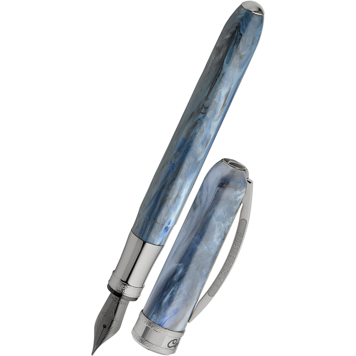Visconti Comedia Fountain Pen - Caronte (Limited Edition)-Pen Boutique Ltd