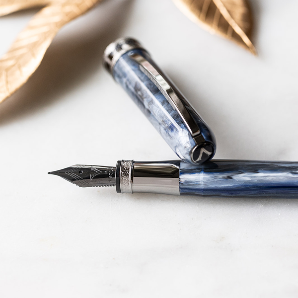 Visconti Comedia Fountain Pen - Caronte (Limited Edition)-Pen Boutique Ltd