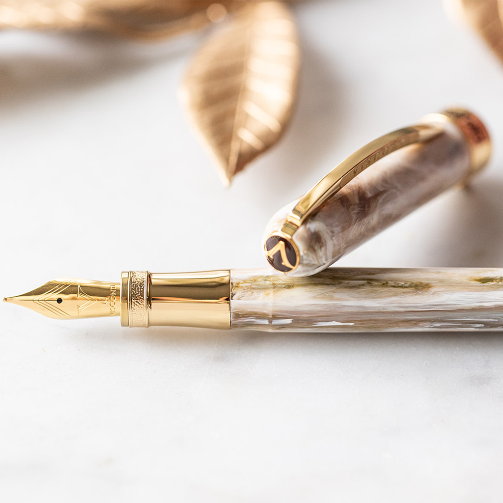 Visconti Comedia Fountain Pen - Virgilio (Limited Edition)-Pen Boutique Ltd