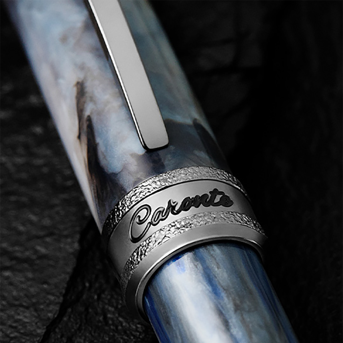 Visconti Comedia Fountain Pen - Caronte (Limited Edition)-Pen Boutique Ltd