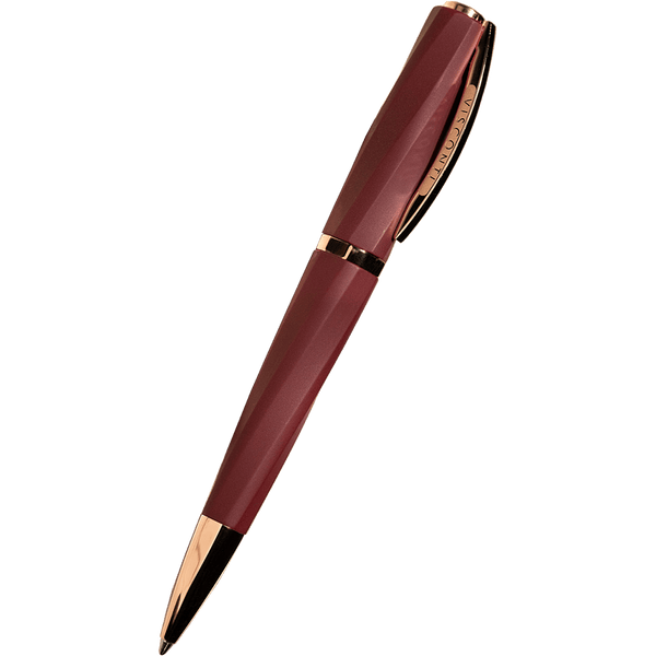 Visconti Divina Ballpoint Pen - Matte Bordeaux (Oversize)-Pen Boutique Ltd
