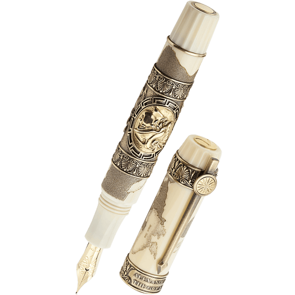 Visconti Fountain Pen - Alexander The Great - Oversize (Limited Edition)-Pen Boutique Ltd