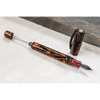 Visconti Homo Sapiens Earth Origins Fountain Pen - Fire - 18k Nib (Limited Edition)-Pen Boutique Ltd