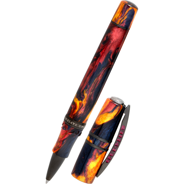 Visconti Homo Sapiens Earth Origins Rollerball Pen - Fire - (Limited Edition)-Pen Boutique Ltd
