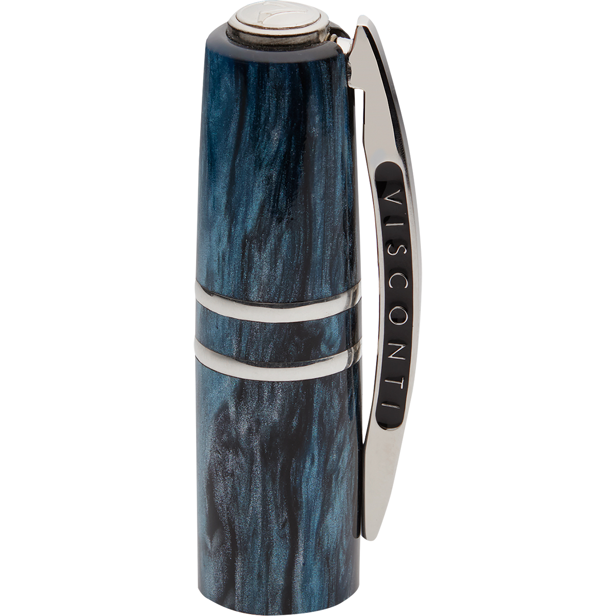 Visconti Homo Sapiens Rollerball Pen - Dark Sapphire (Limited Edition)-Pen Boutique Ltd