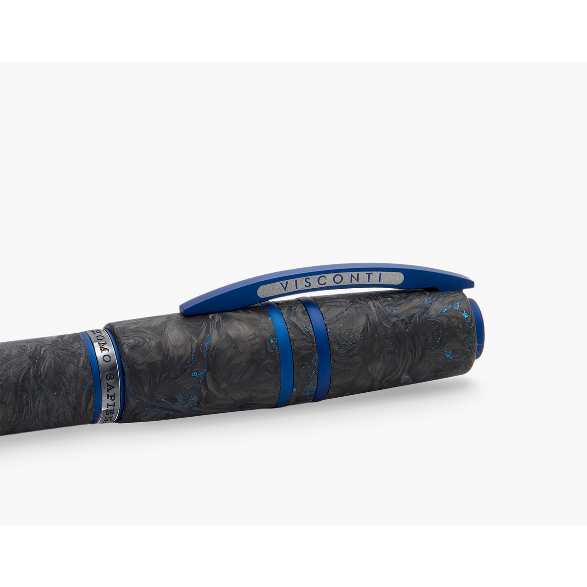 Visconti Homo Sapiens Rollerball Pen - Carbon Abyssus (Limited Edition)-Pen Boutique Ltd